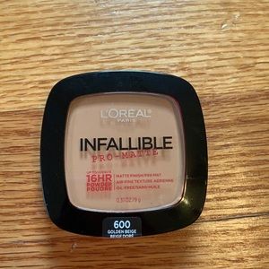 L’Oréal Infallible makeup